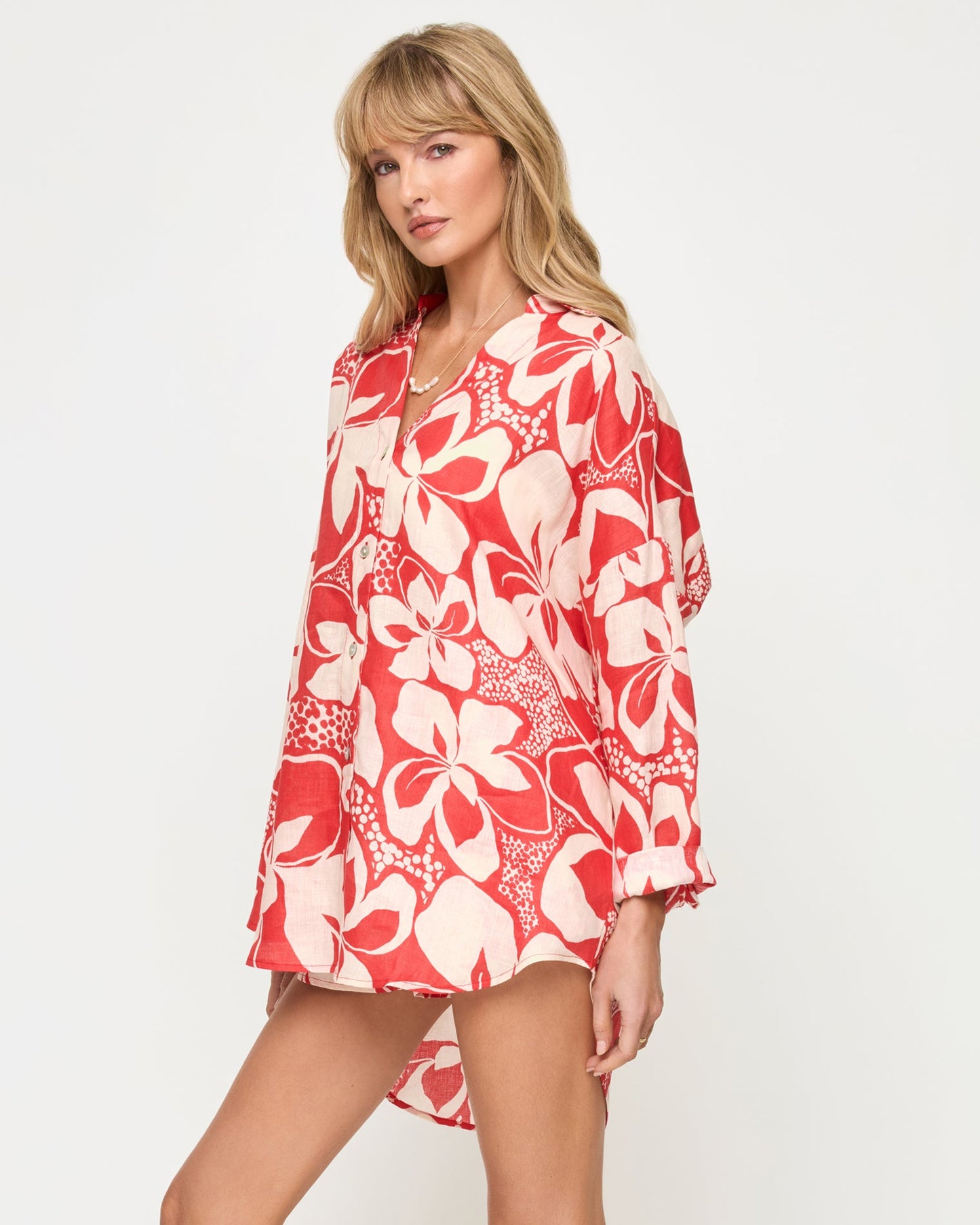 Rio Tunic - Hibiscus Bloom