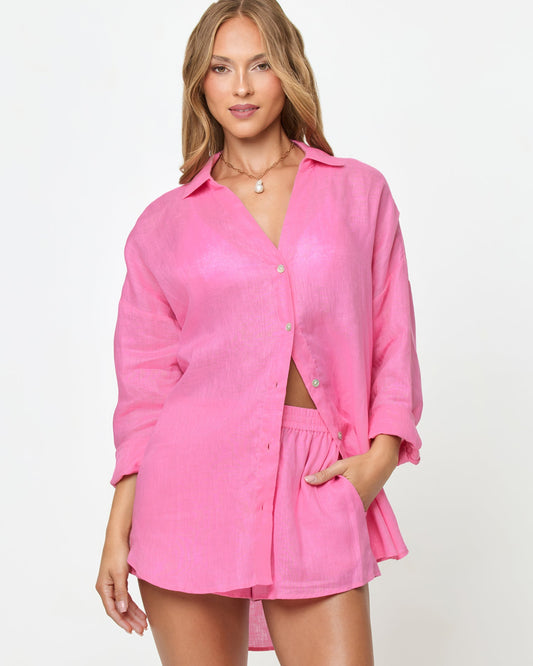 Rio Short - Hottest Pink