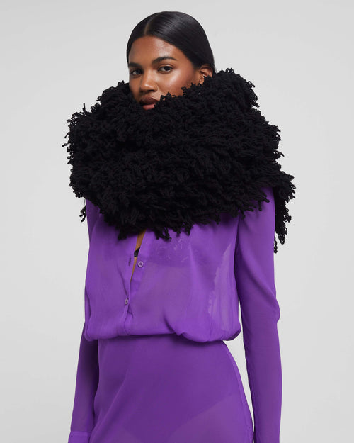 Noir Scarf