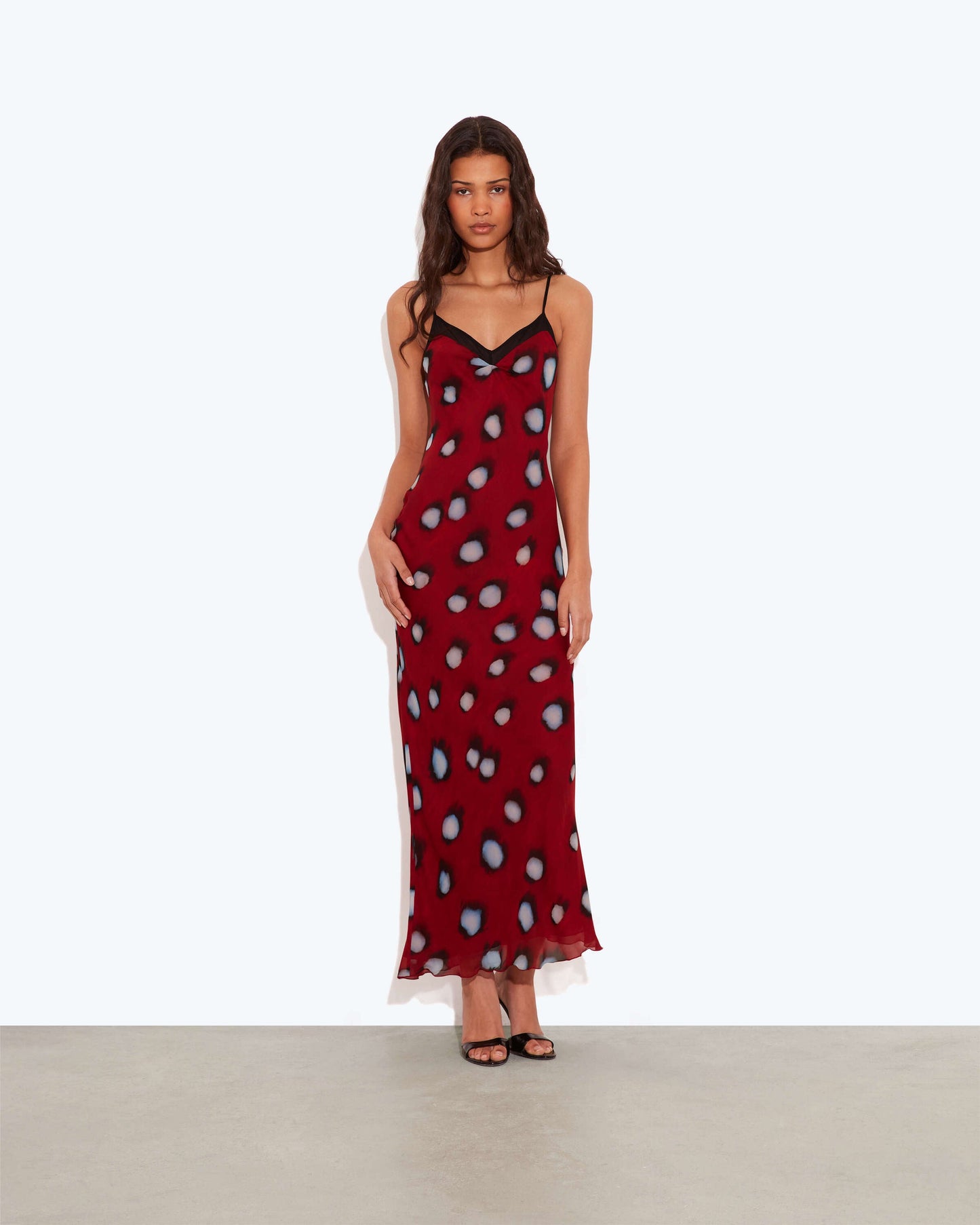 Mara Dress Red