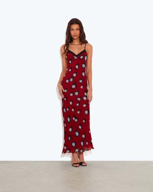 Mara Dress Red