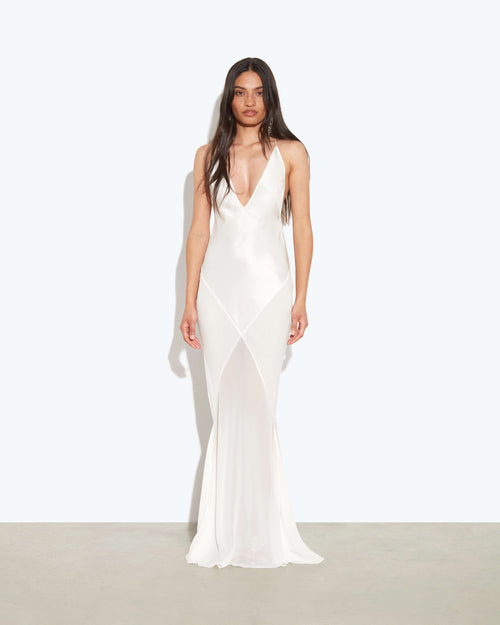 Lotus Slip Dress