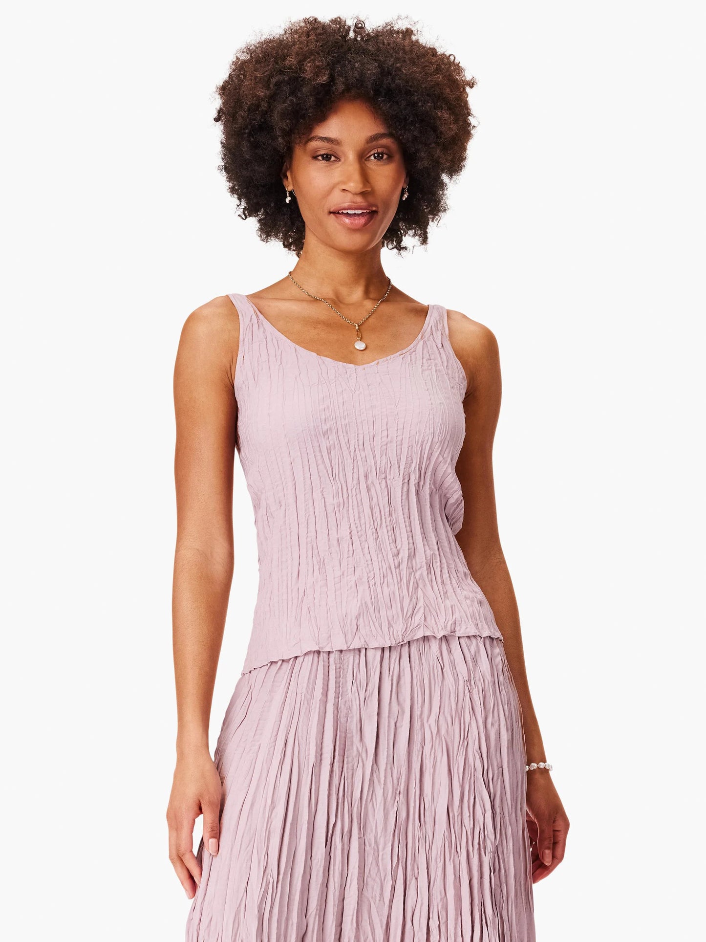 Crinkle Crush Tank