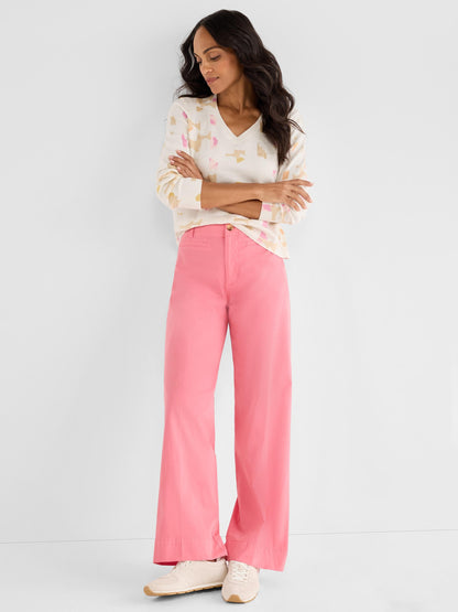 Mod Mix V-Neck Sweater