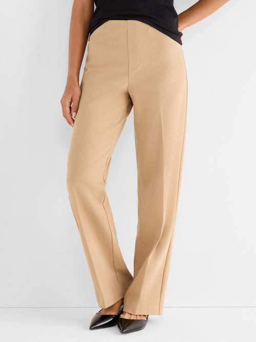 Lenox Wide Leg Stretch Twill Pant