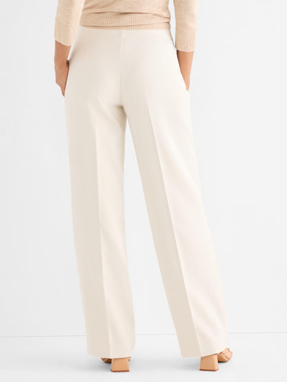 Lenox Wide Leg Accent Stitch Pant