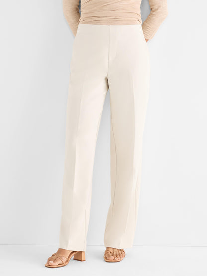 Lenox Wide Leg Accent Stitch Pant