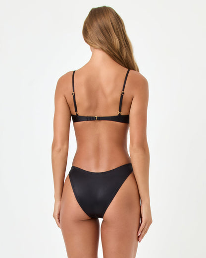 Teagan Bikini Bottom - Black