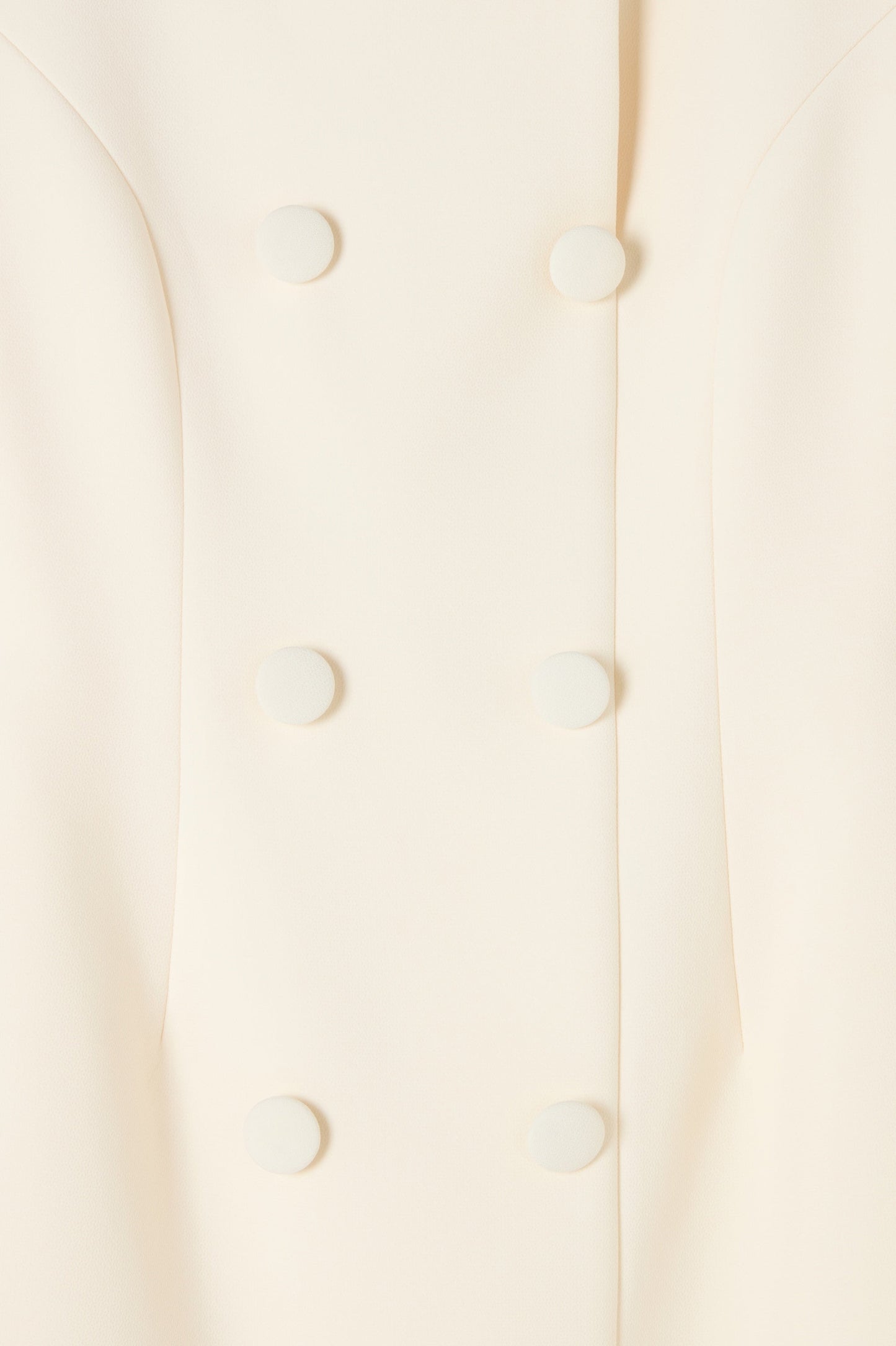 Sleeveless Button Mini Dress
