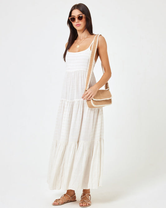 Santorini Dress - Cream