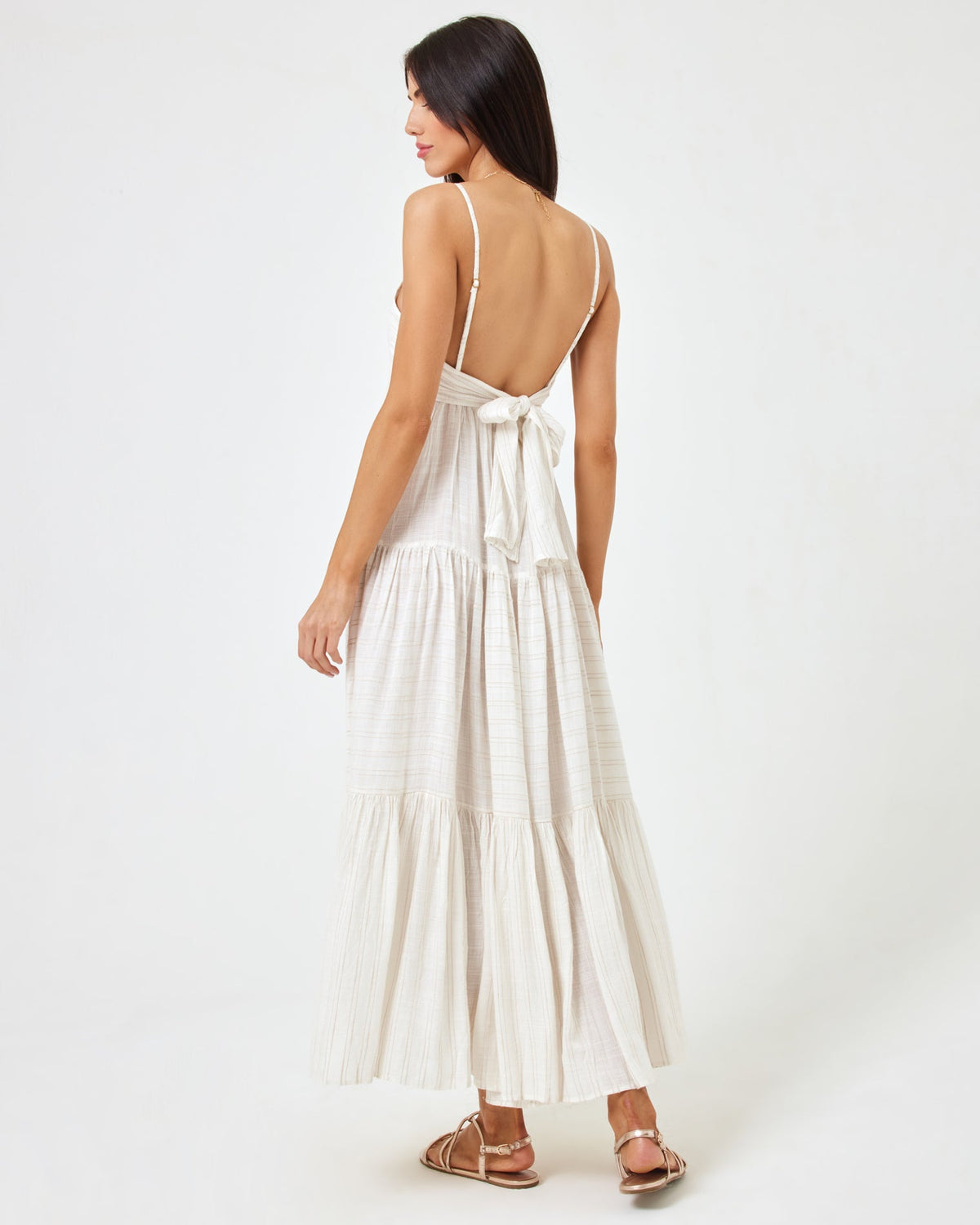 Santorini Dress - Cream