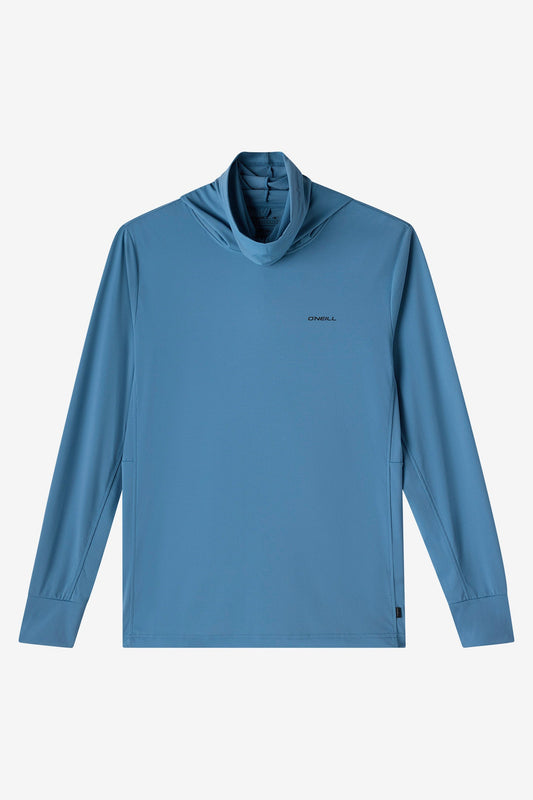 TRVLR UPF Elevated Hooded Long Sleeve Pullover