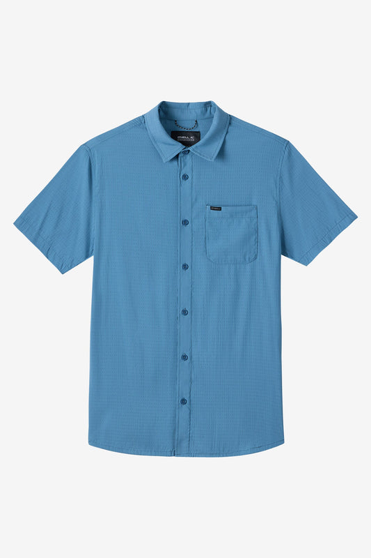 TRVLR Perforated Standard Fit Shirt