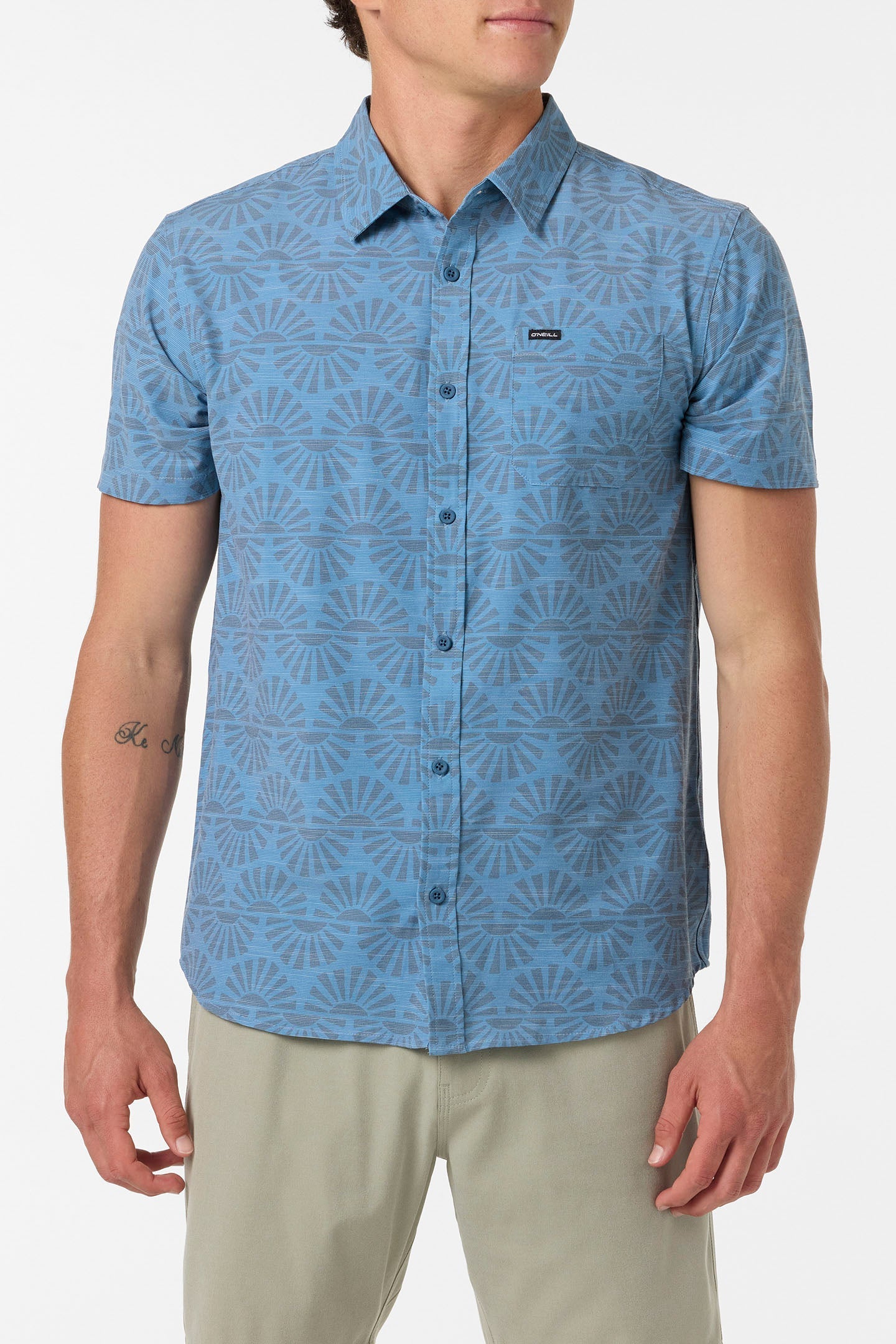 UPF Slub Standard Fit Shirt