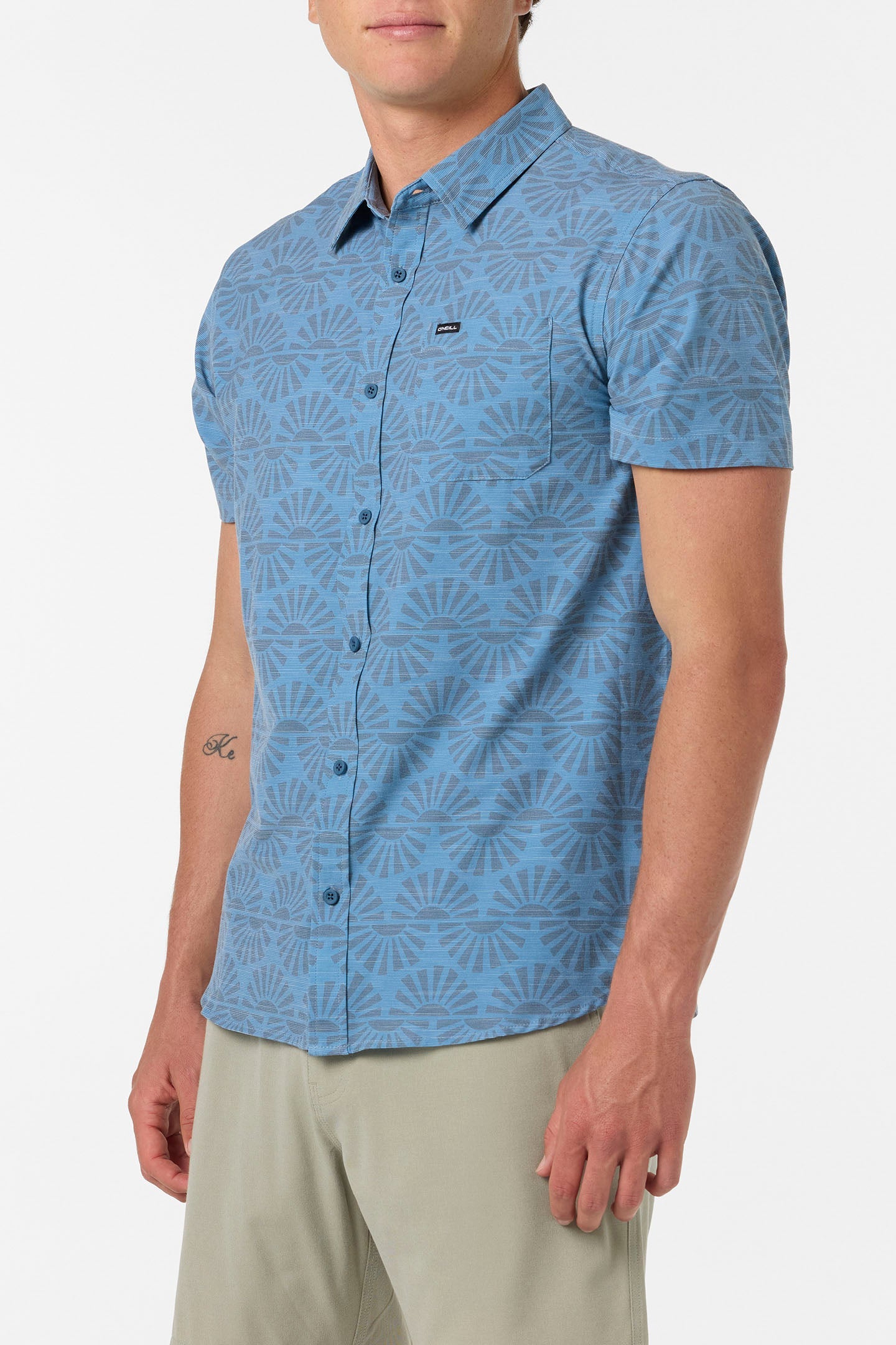 UPF Slub Standard Fit Shirt
