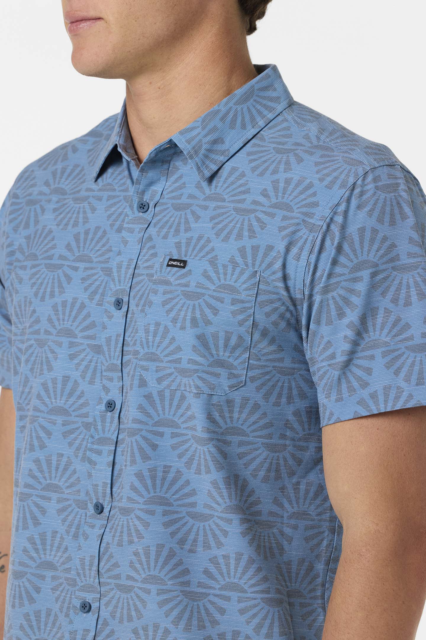 UPF Slub Standard Fit Shirt