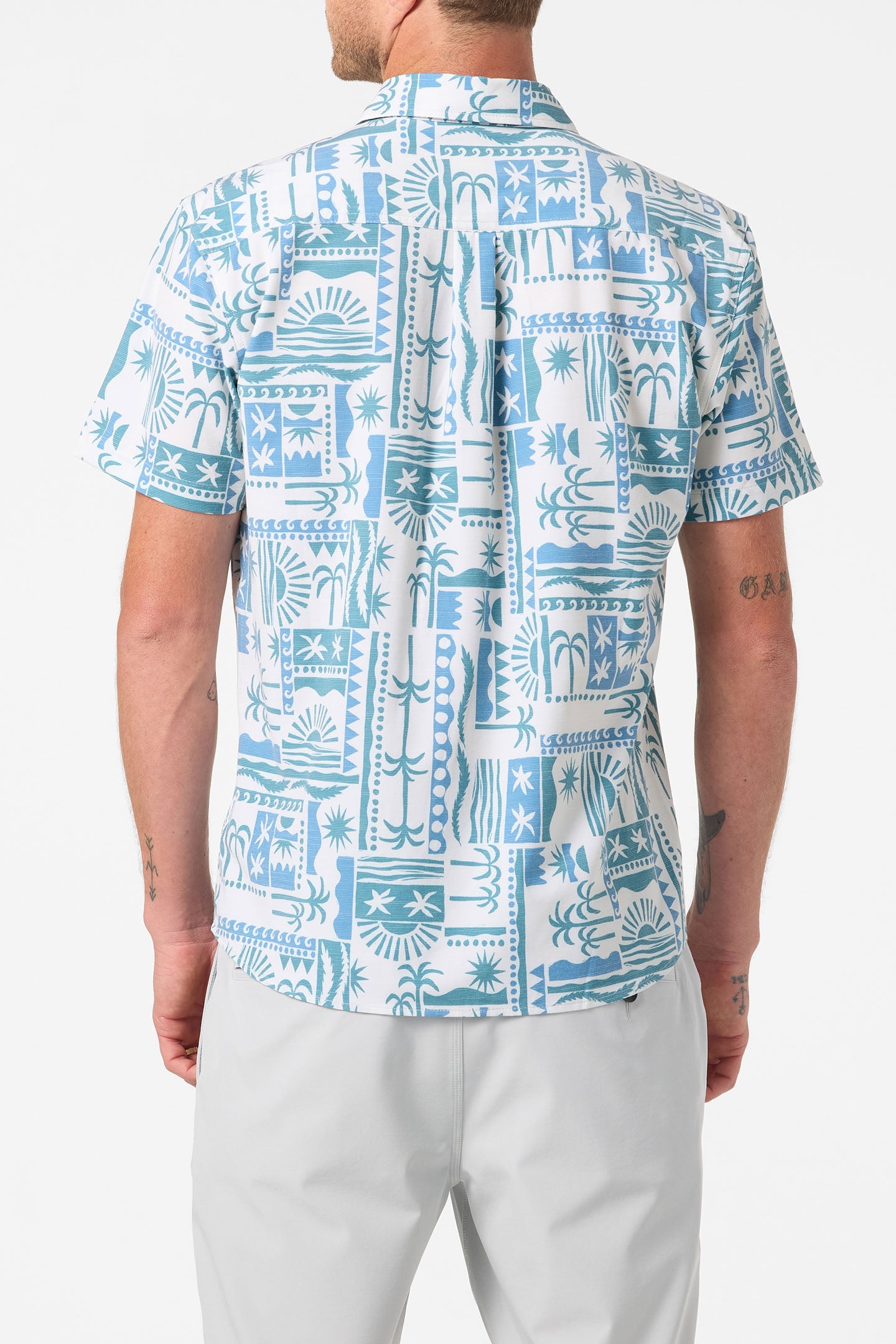 UPF Slub Standard Fit Shirt
