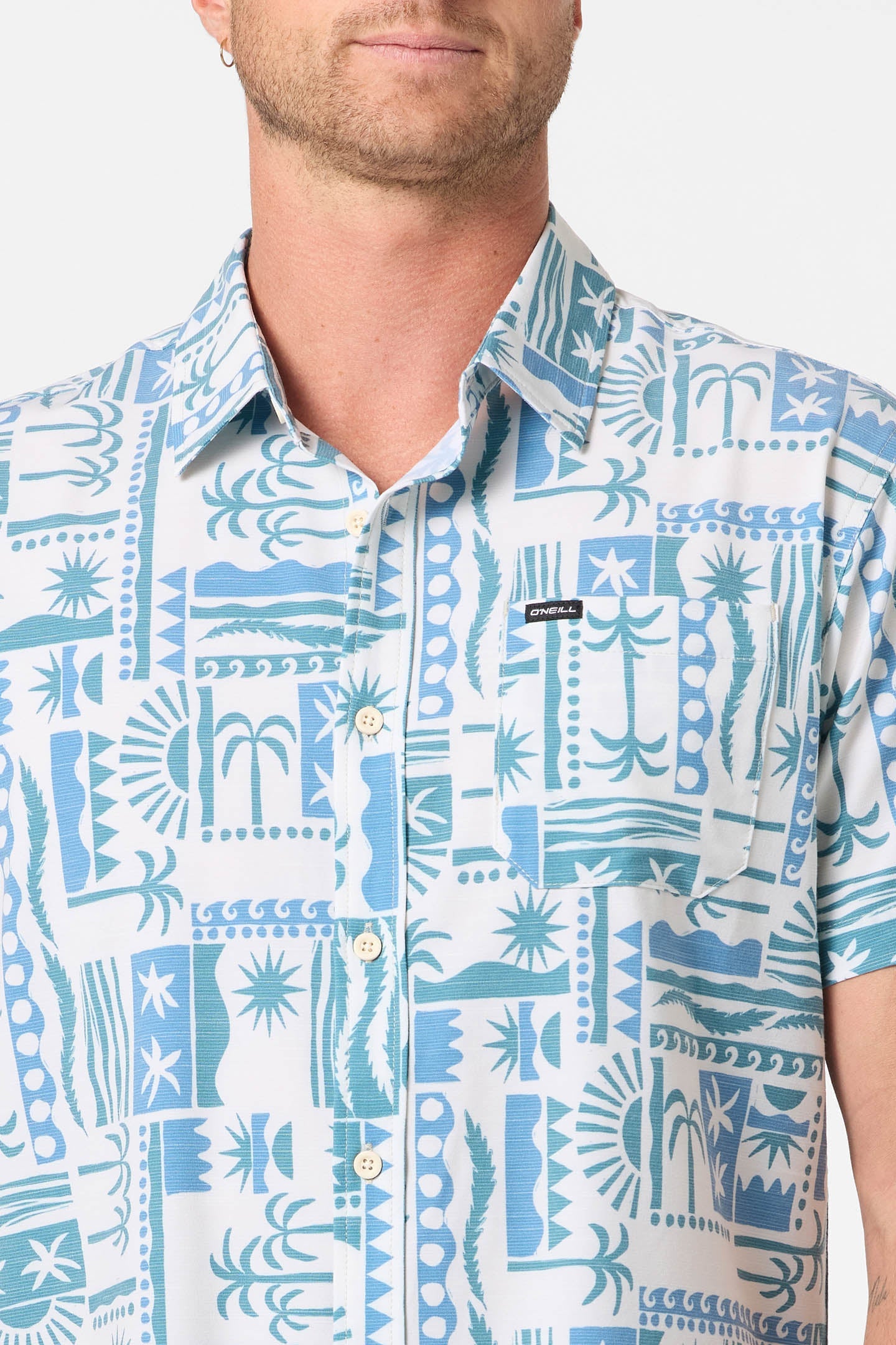 UPF Slub Standard Fit Shirt