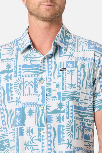 UPF Slub Standard Fit Shirt