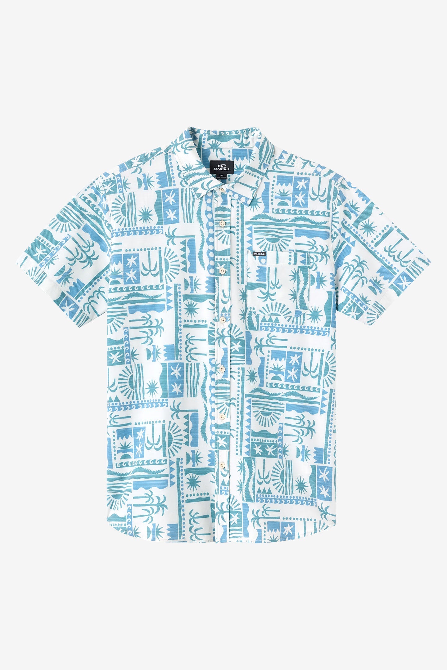 UPF Slub Standard Fit Shirt