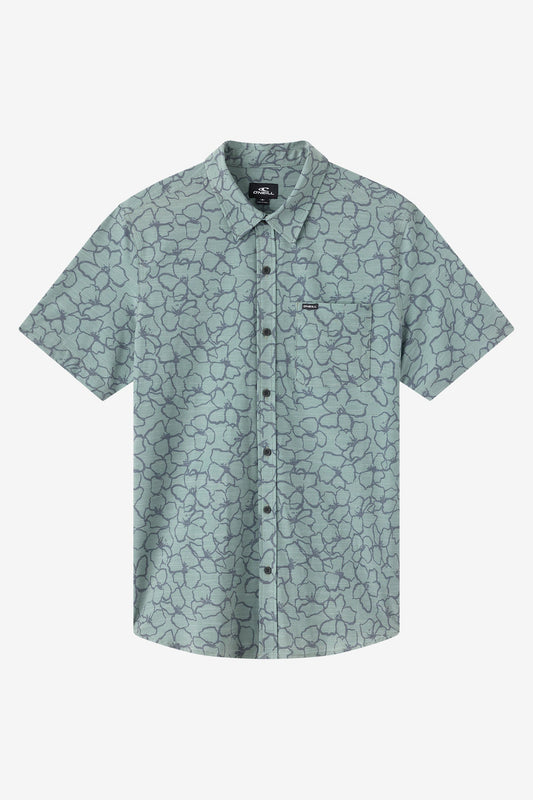 UPF Slub Relaxed Fit Shirt