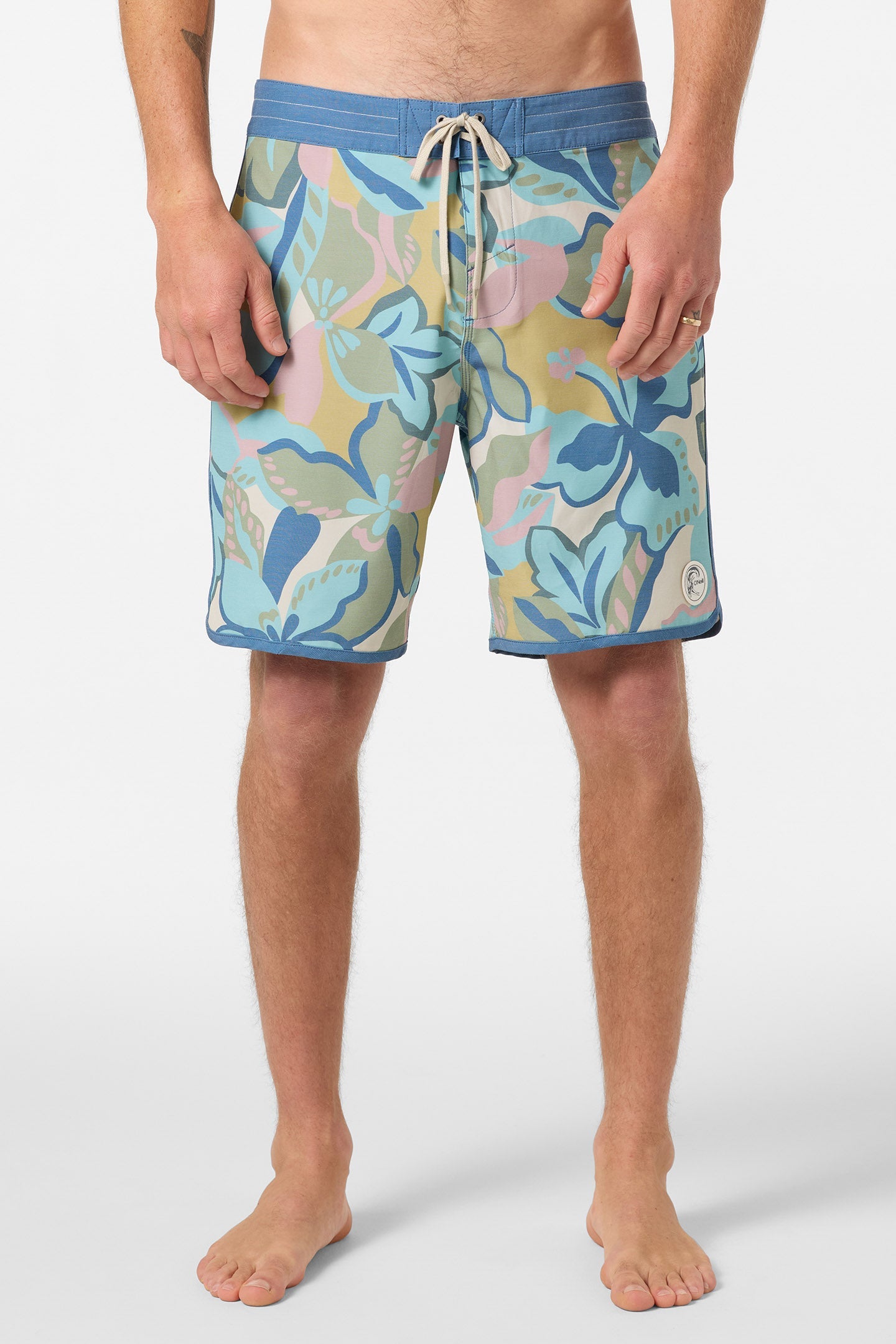 O'Riginals Print Scallop 18" Boardshorts