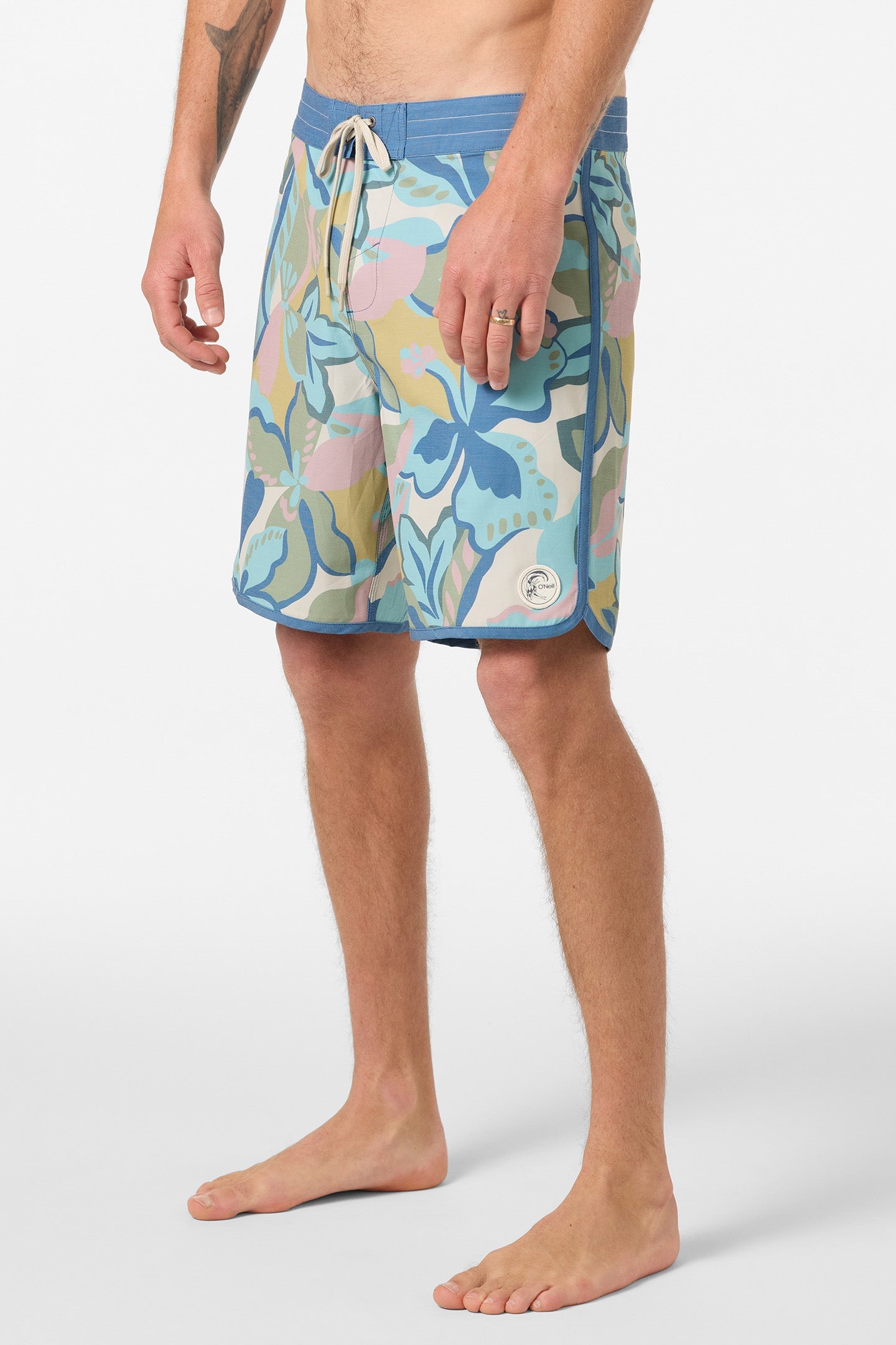 O'Riginals Print Scallop 18" Boardshorts