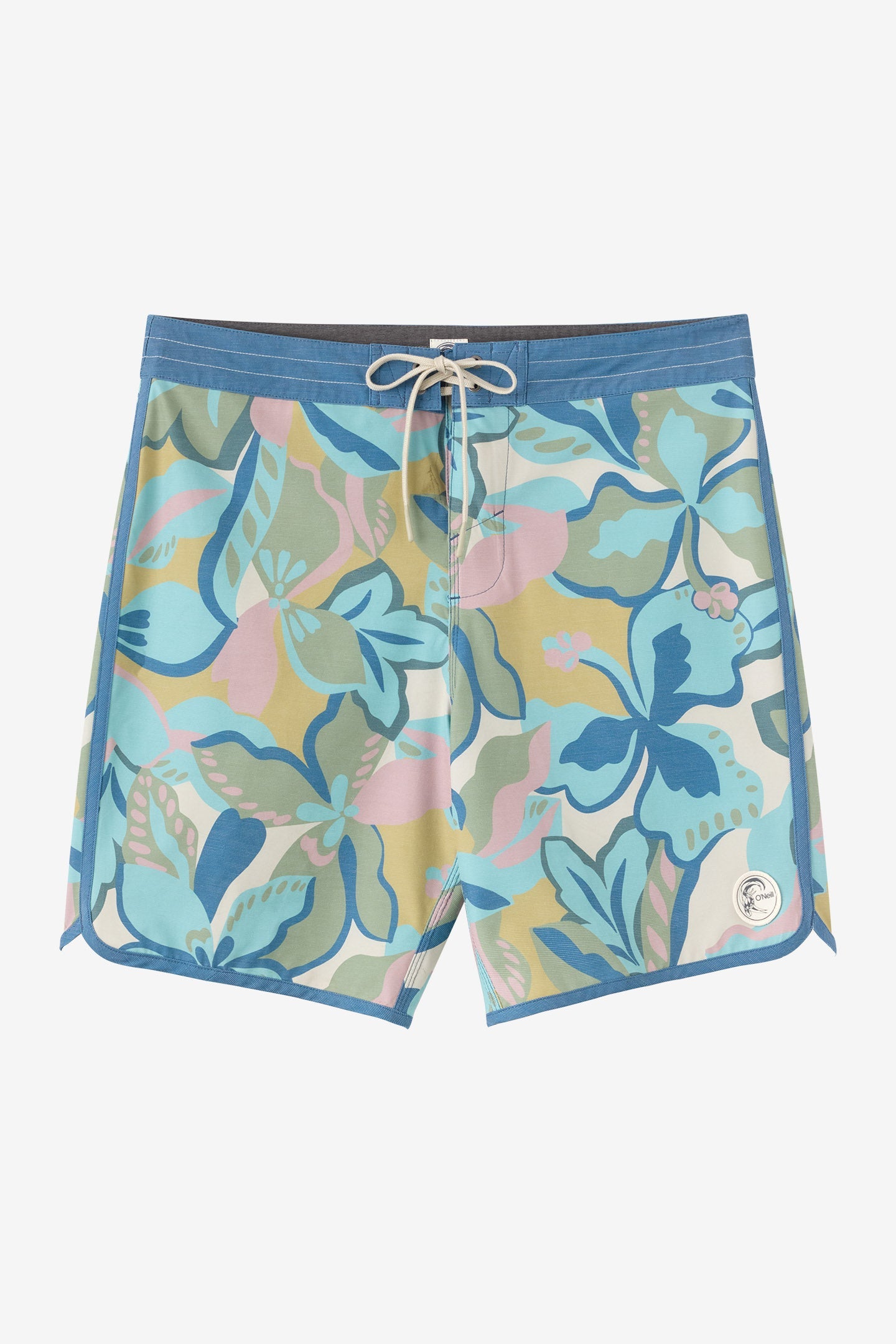 O'Riginals Print Scallop 18" Boardshorts