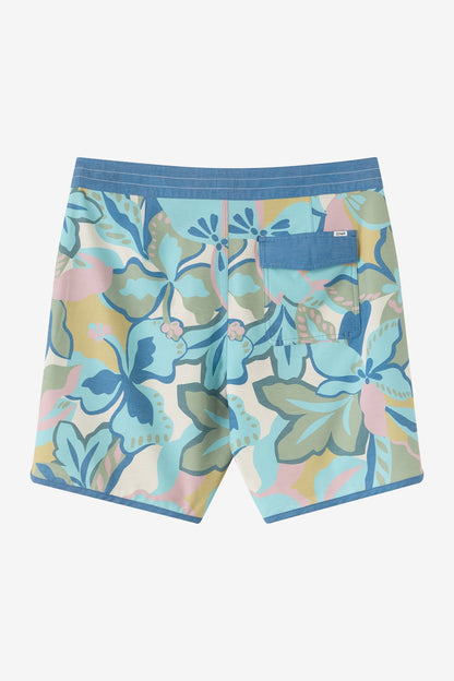 O'Riginals Print Scallop 18" Boardshorts