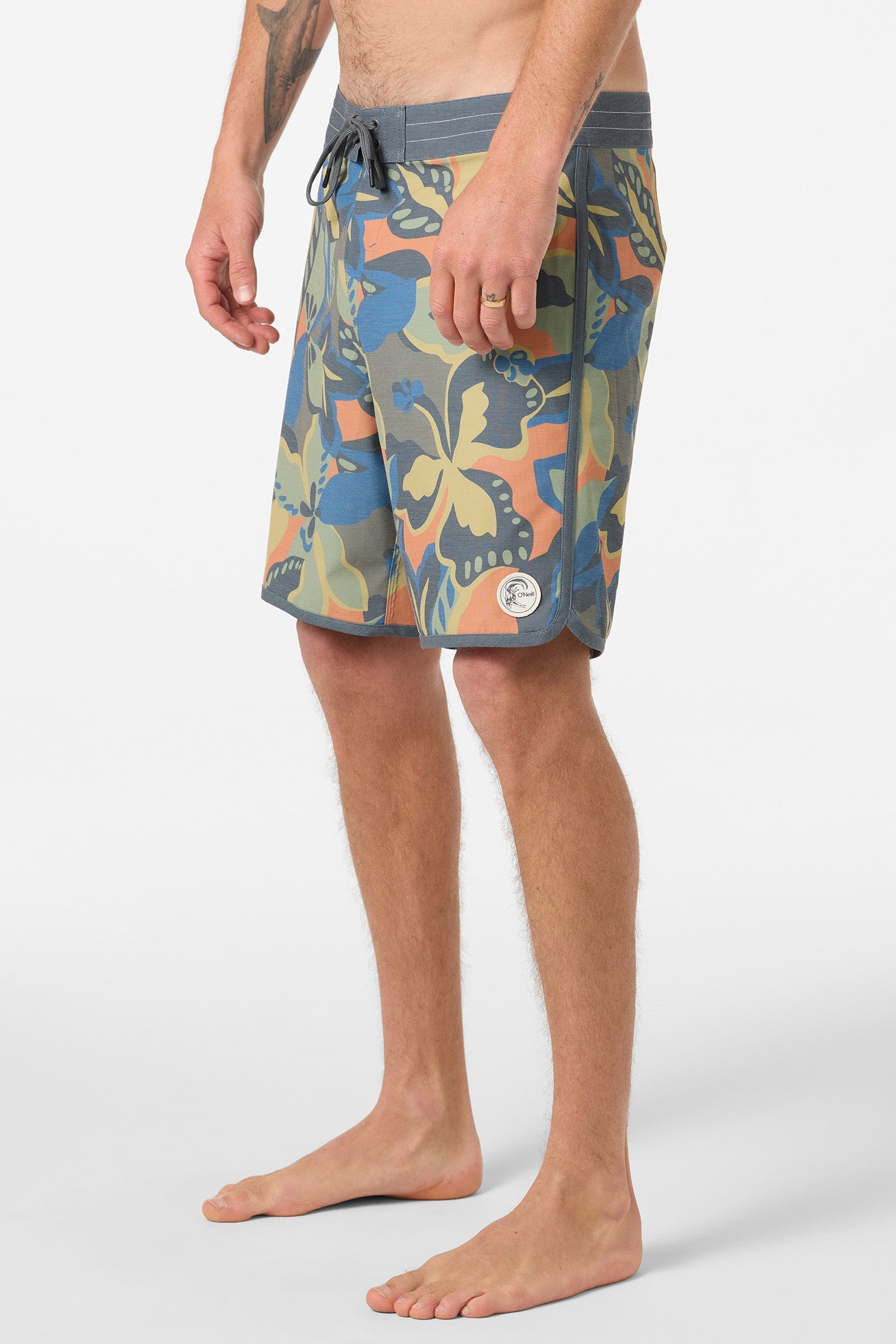 O'Riginals Print Scallop 18" Boardshorts