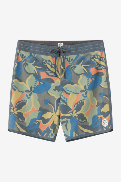 O'Riginals Print Scallop 18" Boardshorts
