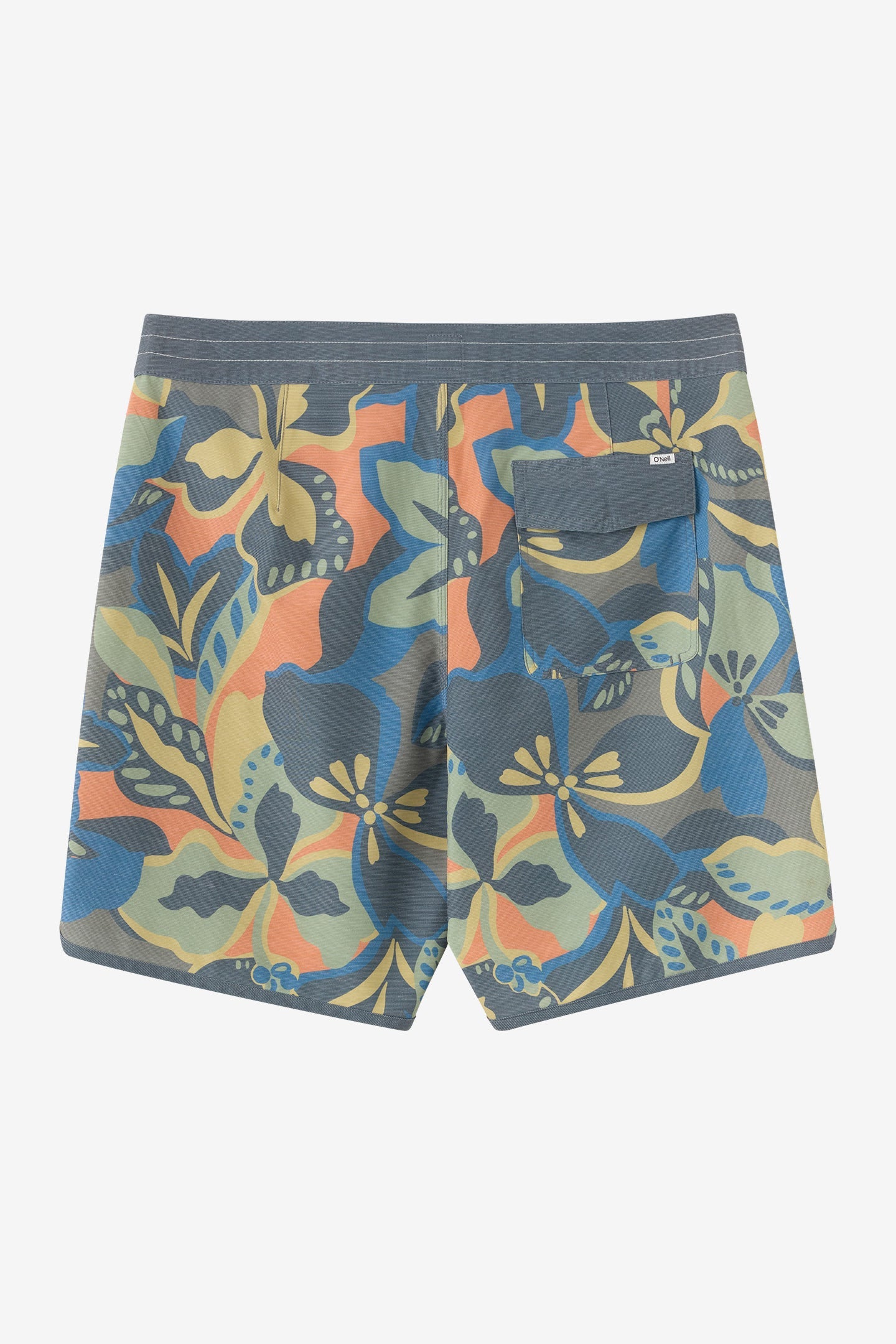 O'Riginals Print Scallop 18" Boardshorts
