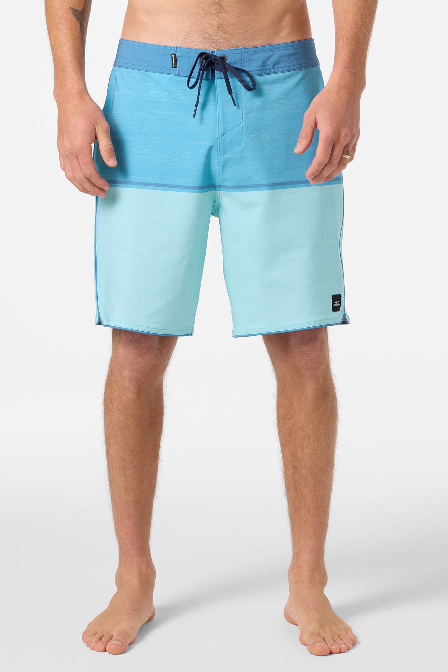 Hyperfreak Mysto Block Scallop 19" Boardshorts