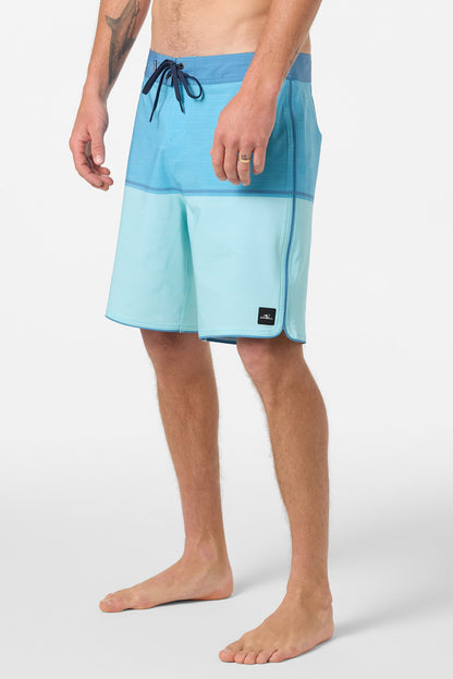 Hyperfreak Mysto Block Scallop 19" Boardshorts