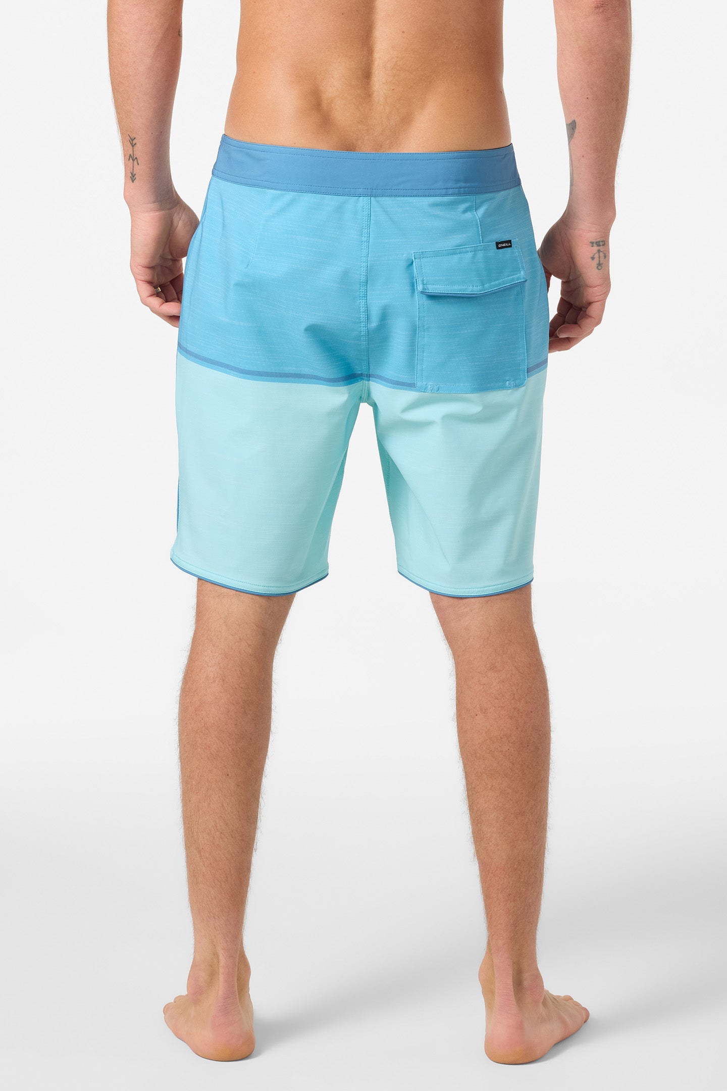 Hyperfreak Mysto Block Scallop 19" Boardshorts