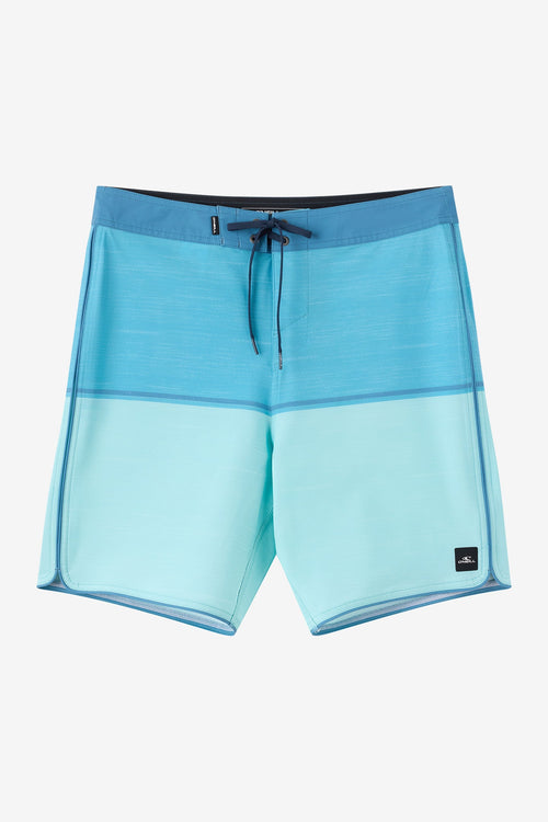 Hyperfreak Mysto Block Scallop 19" Boardshorts