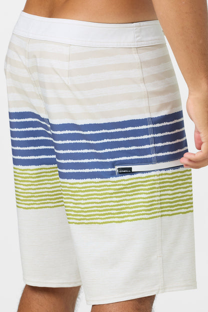 Hyperfreak Heat Stripe 20" Boardshorts