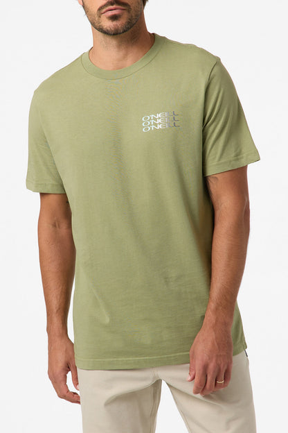 Triple Stack Classic Tee