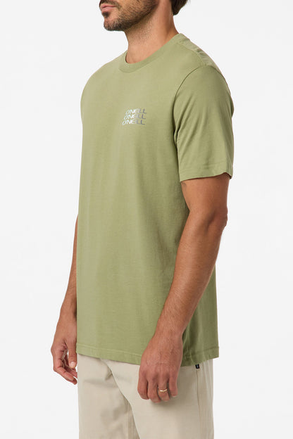 Triple Stack Classic Tee