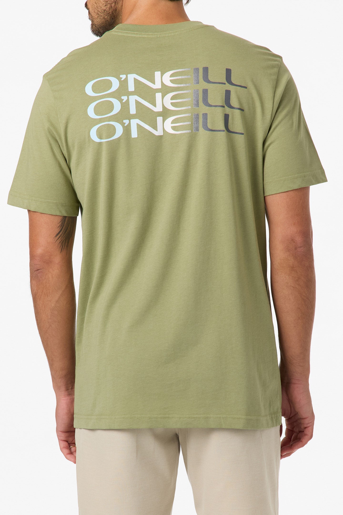 Triple Stack Classic Tee