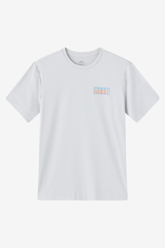 Triple Stack UPF Tee
