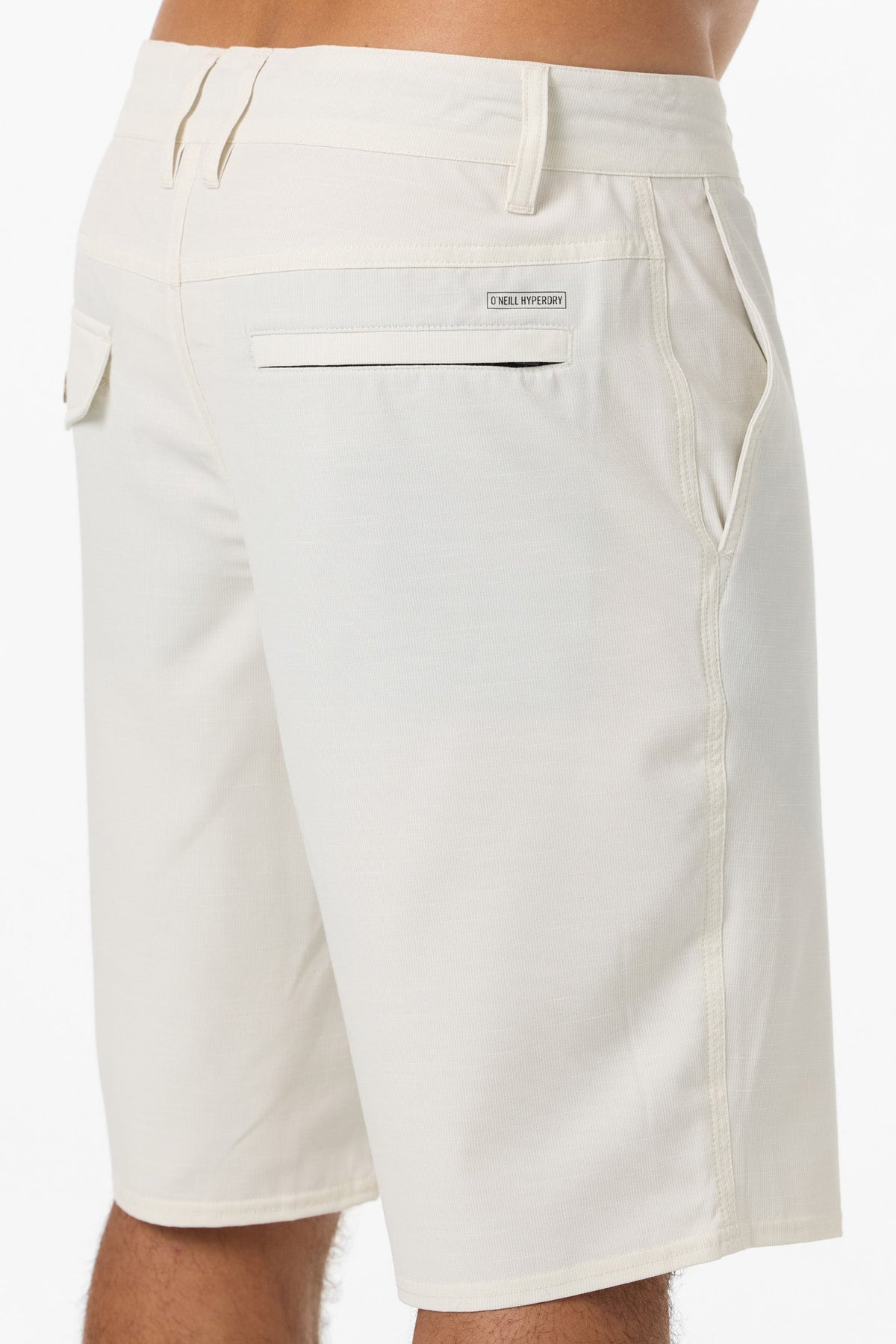 Portola Slub Check 20" Hybrid Shorts
