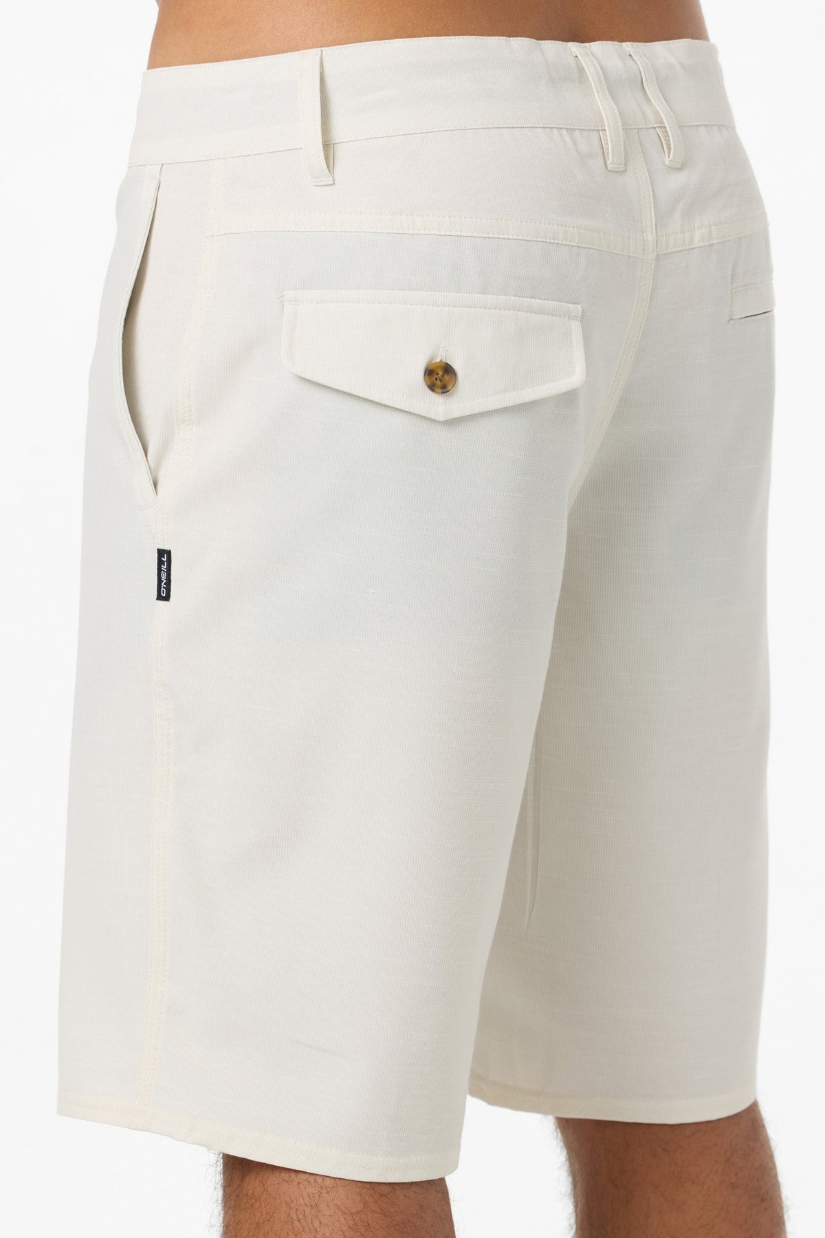 Portola Slub Check 20" Hybrid Shorts