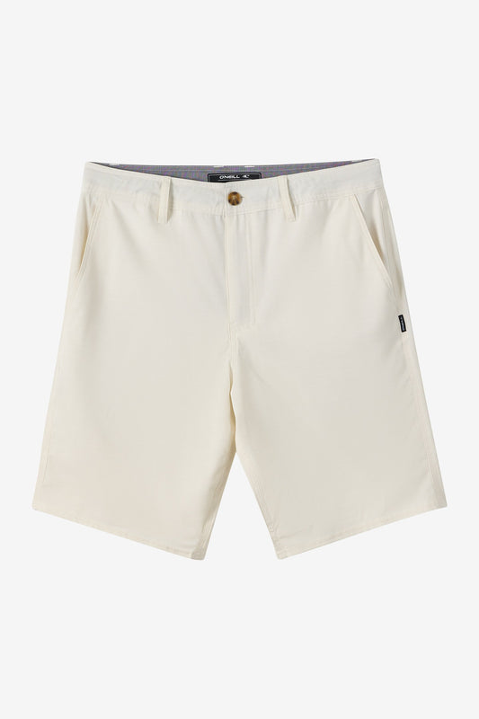 Portola Slub Check 20" Hybrid Shorts
