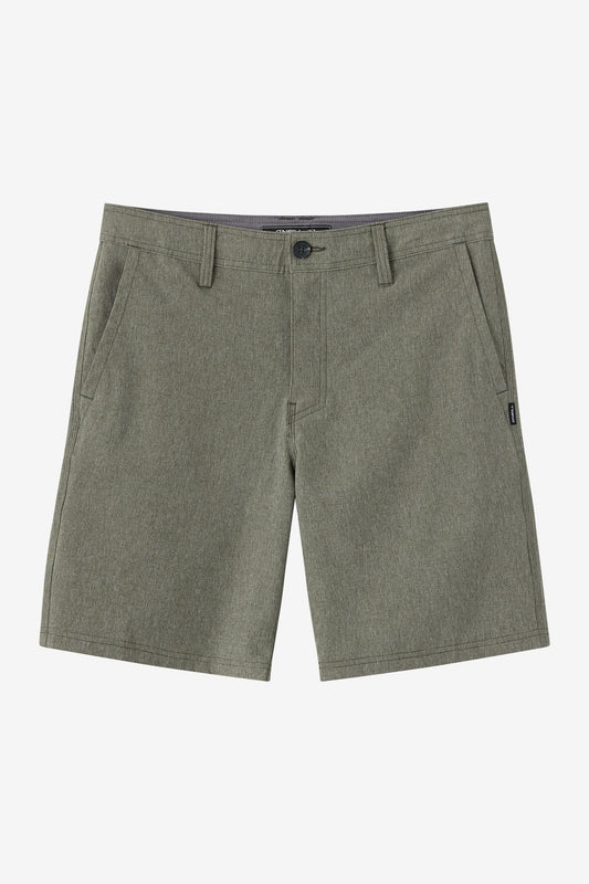 Reserve Heather 19" Hybrid Shorts
