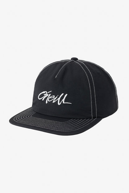 Flint Nylon Snapback Hat