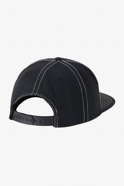 Flint Nylon Snapback Hat