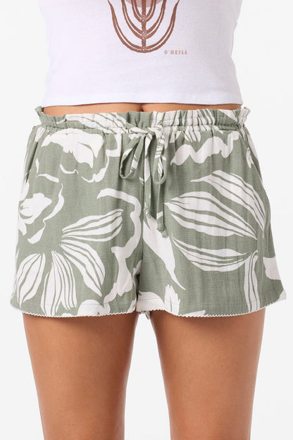 Layne Floral Beach Shorts