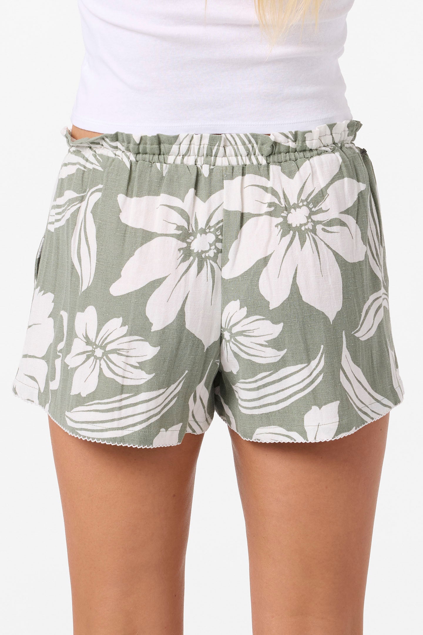 Layne Floral Beach Shorts