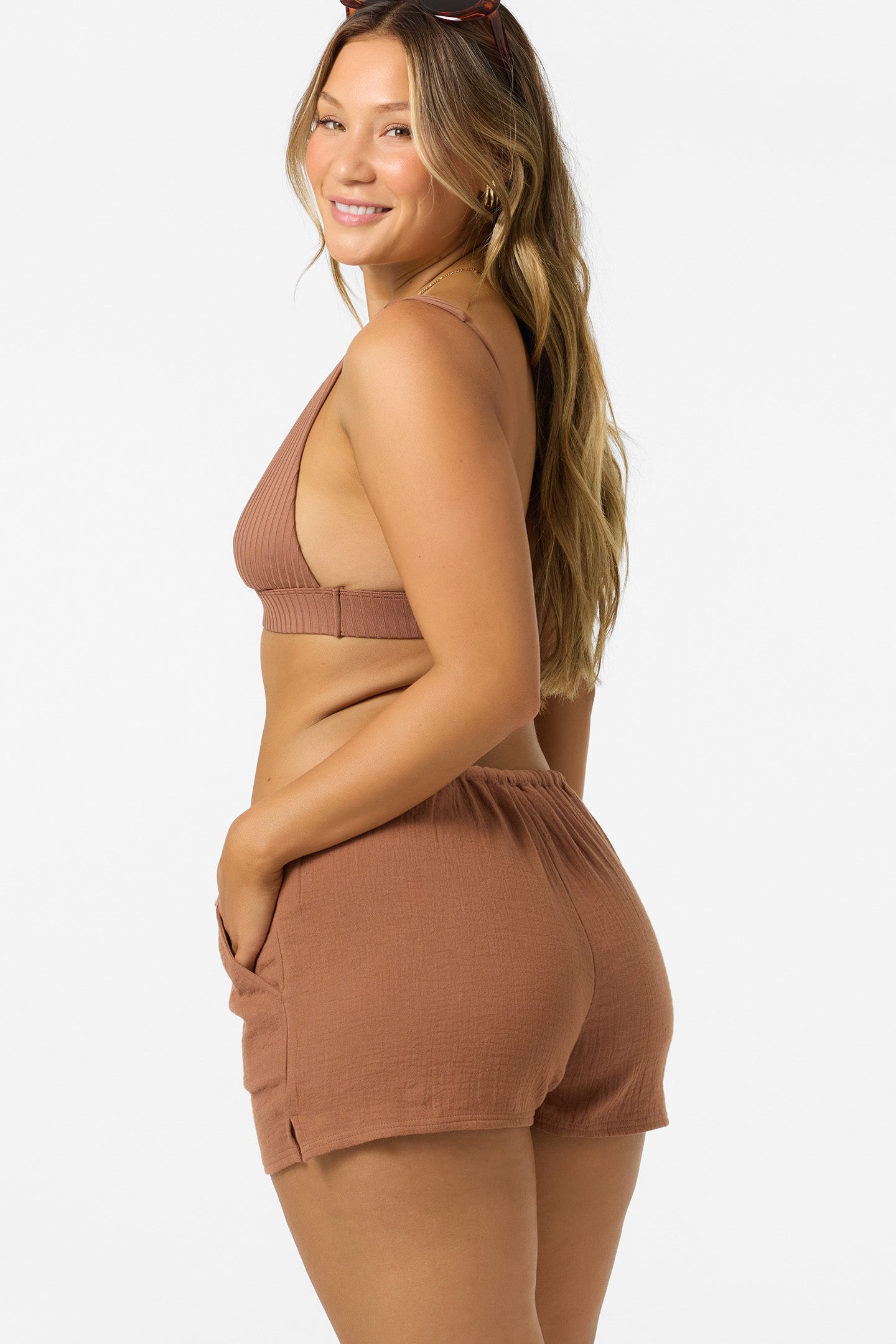 Brenda Beach Shorts
